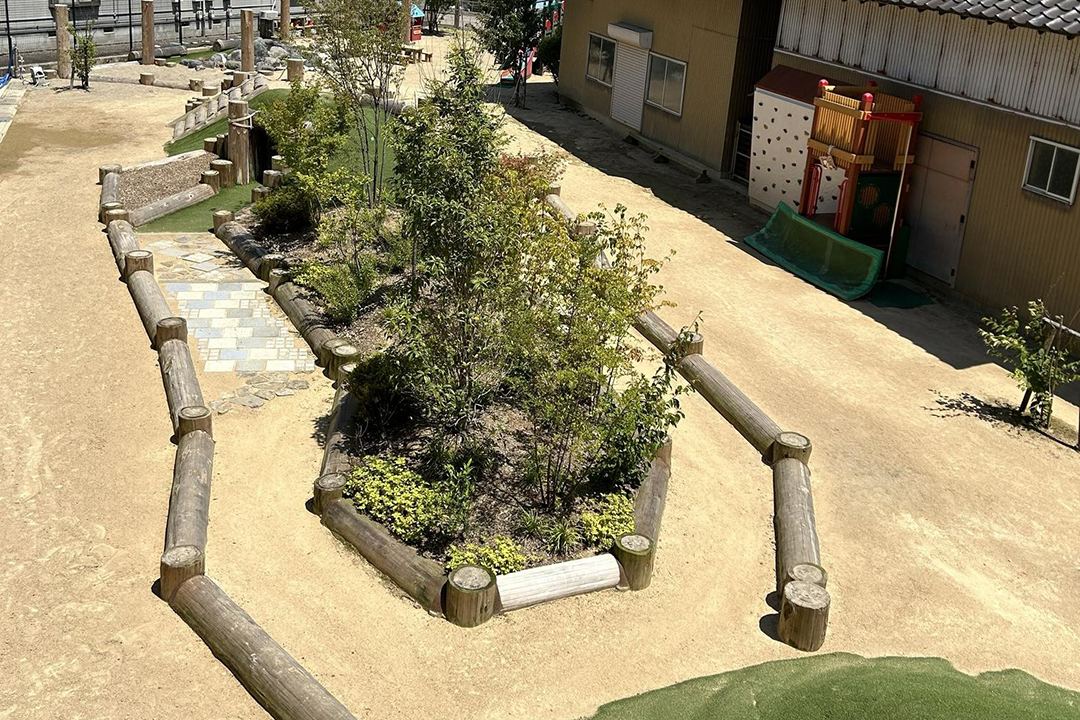 遊具の設置（ちゅうりっぷ認定こども園）