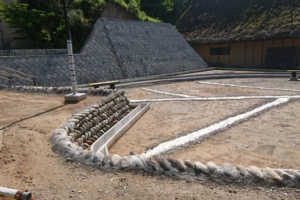 呉羽山公園（民俗民芸村）