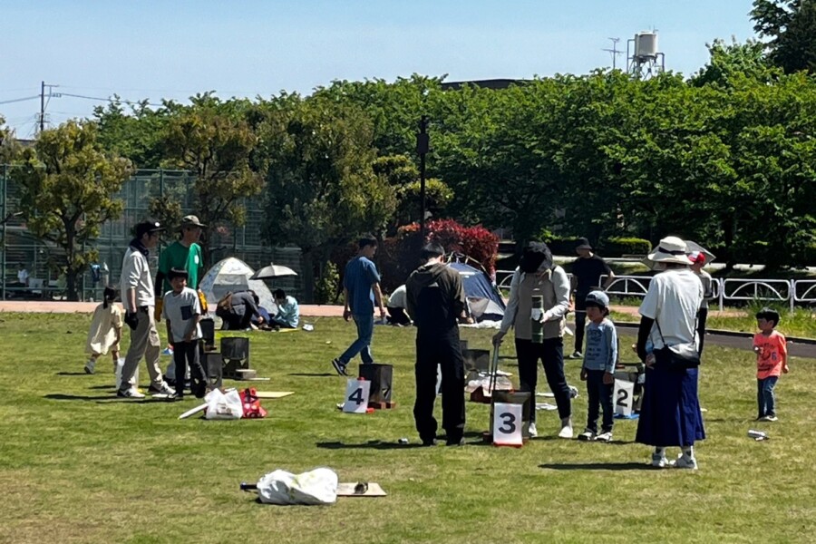月イチ園むすび　5月　竹で遊ぼう！バンブーフェスタ