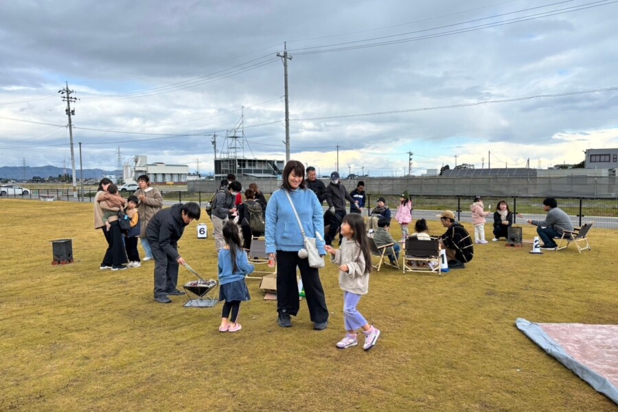 本開発公園『たき火にあたろう！いろいろ焼いてみよう！』