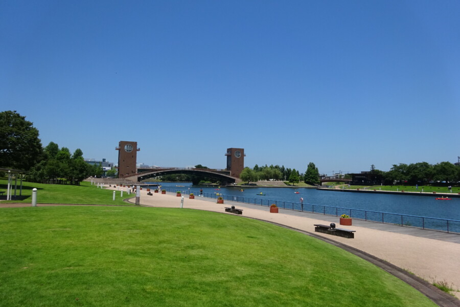 富山県富岩運河環水公園