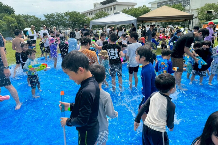 月イチ園むすび7月『1日限りのウォーターパーク』