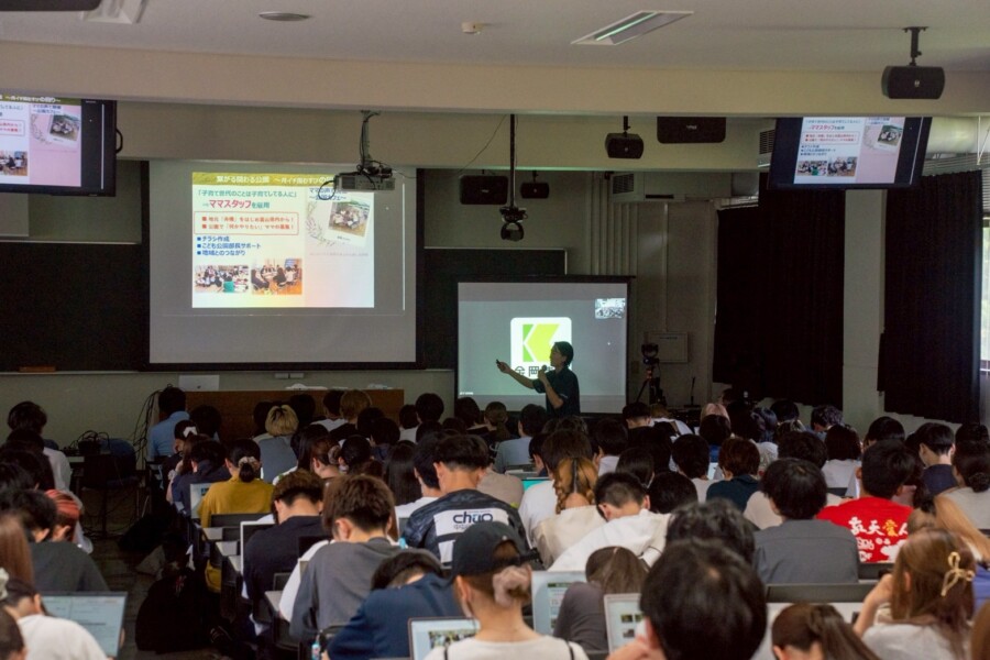 熊本大学で地方創生の取り組みを紹介