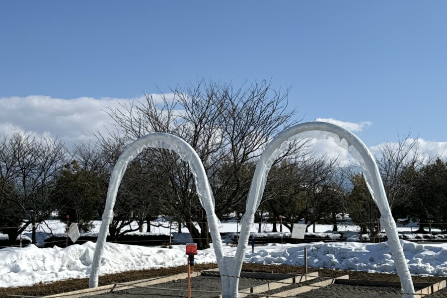 オレンジパークふなはし（京坪川河川公園）の遊具設置工事