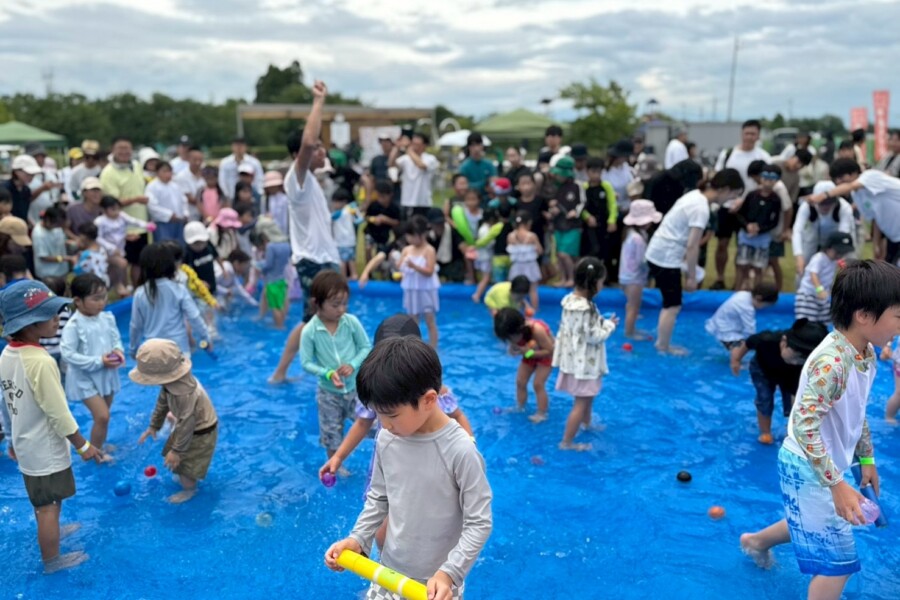 月イチ園むすび7月『1日限りのウォーターパーク』